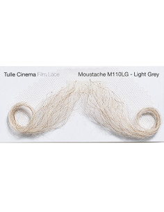 Moustache M110 light grey NUMERIC PROOF