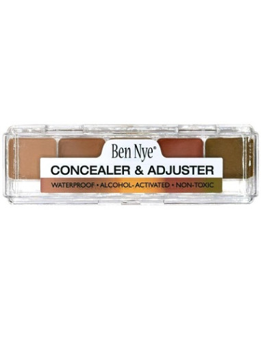 Palette FX alcohol concealer x 5 couleurs 6g BEN NYE