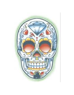 Tatouage DOD102 day of the dead el jugador TINSLEY