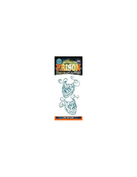 Tatouage prison now and later TINSLEY