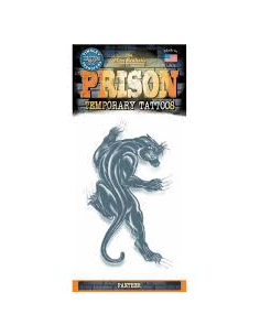 Tatouage prison panthère TINSLEY
