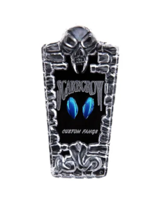 Dent de vampire métallique bleue SCARECROW