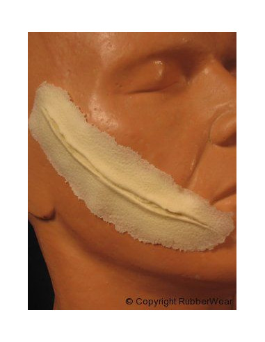 Prothèse FRW040 large coupure étroite BURMAN