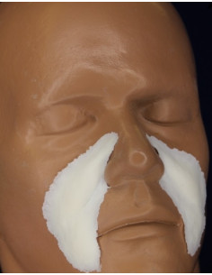 Prothèse FRW080 nasal labials BURMAN