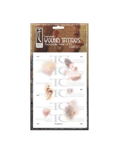 Tatouage éphémère bruises 1C TWILIGHT CREATIONS