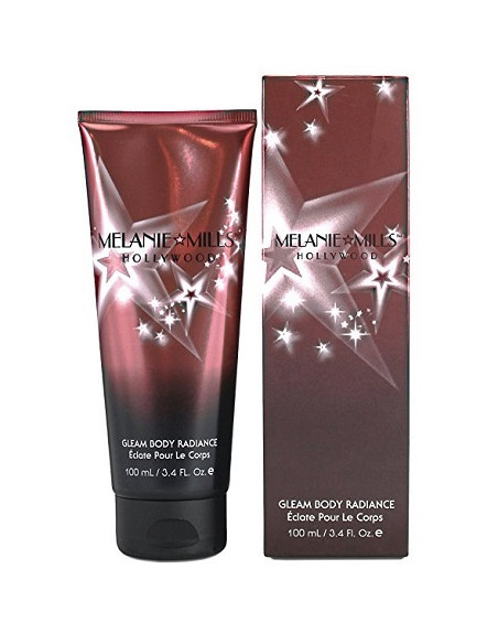 Body radiance bronze gold 100ml M.MILLS HOLLYWOOD