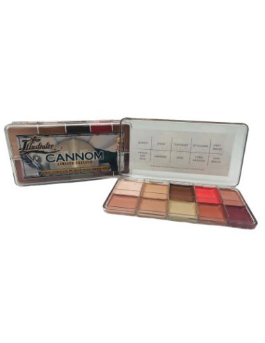 Palette greg cannom x 10 couleurs SKIN ILLUSTRATOR