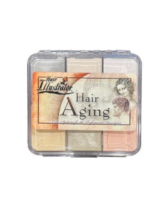 On set palette Hair Aging x10 couleurs SKIN ILLUSTRATOR
