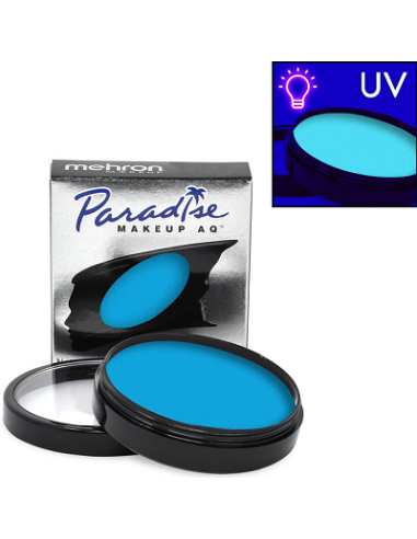 Cake aqua colors Paradise celestial Neon blue 40g MEHRON