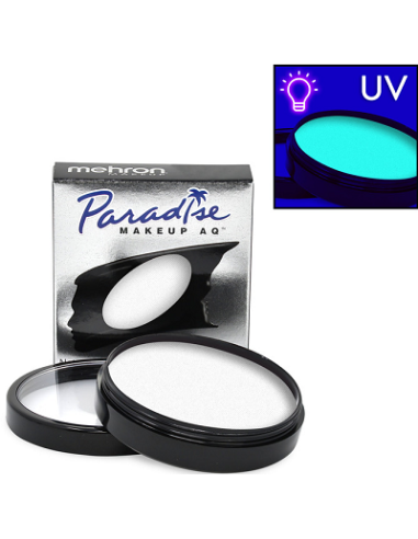 Cake aqua colors Paradise celestial Neon blue 40g MEHRON