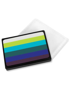 Cake aqua colors Paradise Prisma Breeze 50g MEHRON