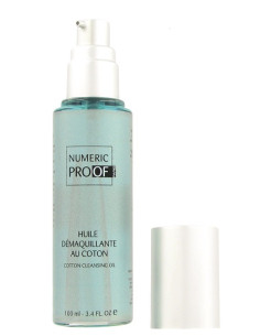 Huile démaquillante au coton 100ml NUMERIC PROOF