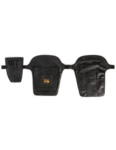Ceinture de maquillage CM 3 poches simili cuir NUMERIC PROOF