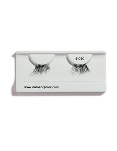 Faux cils N°10 NUMERIC PROOF