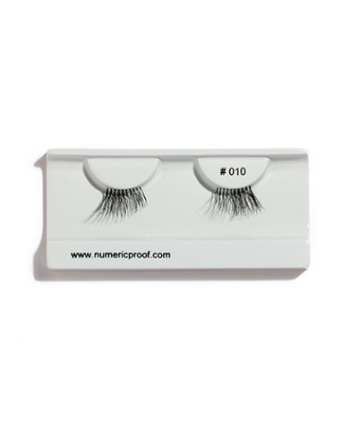 Faux cils N°10 NUMERIC PROOF