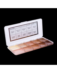 Palette large flesh tone1 x10 couleurs JORDANE COSMETICS