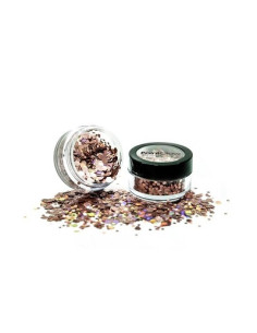Paillettes chunky holographique intercalactic 3g PAINTGLOW