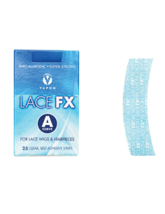 Topstick clear A curve pour dentelles et cheveux x25 VAPON