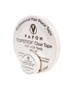 Topstick clear rouleau grand modèle de 1/2"x24 yards" (22m) VAPON