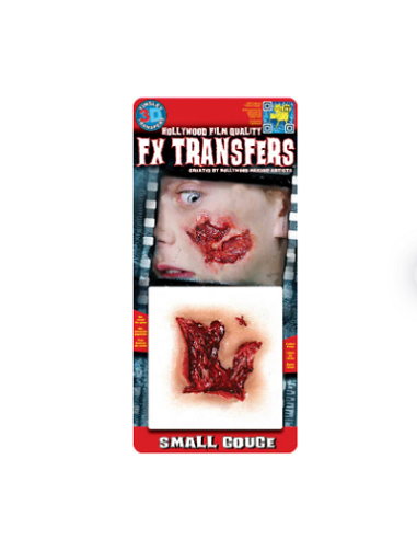 Tatouage 3D fx small gouge TINSLEY