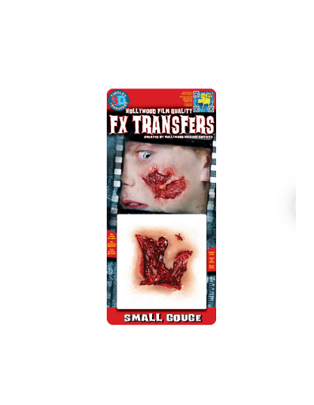 Tatouage 3D fx small gouge TINSLEY
