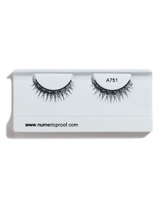 Faux cils A751 NUMERIC PROOF