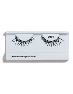 faux cils  D101 NUMERIC PROOF