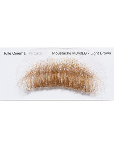 Moustache M040 light brown NUMERIC PROOF 