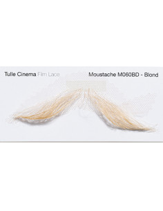 Moustache M060 blond NUMERIC PROOF 
