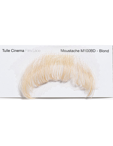 Moustache M100 blond NUMERIC PROOF