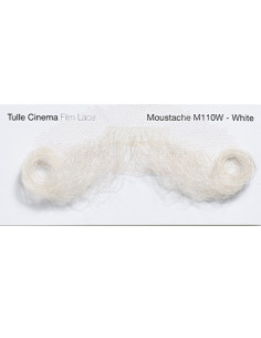 Moustache M110 white NUMERIC PROOF