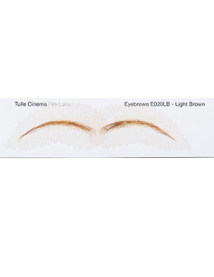 Eyebrow E20 light brown NUMERIC PROOF