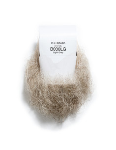 Beard B30 light grey NUMERIC PROOF