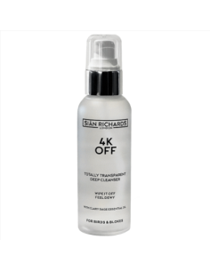 4K off démaquillant 120ml SIAN RICHARDS LONDON