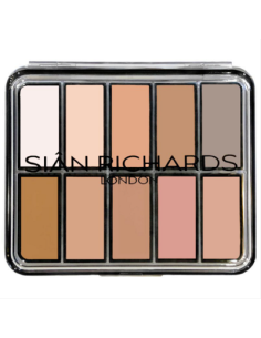 Palette hydroproof boreal x10 couLeurs 141g SIAN RICHARDS LONDON
