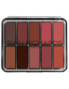 Palette hydroproof serenity x10 couleurs 141g SIAN RICHARDS  LONDON