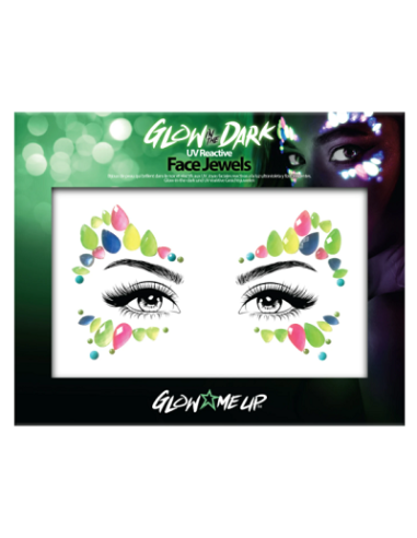 Bijoux de peau N°346 glow in the dark PAINTGLOW