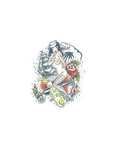 Tatouage extra large sailor N°705 TINSLEY