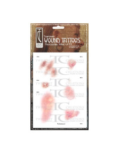 Tatouage éphémère bruises 2A TWILIGHT CREATIONS