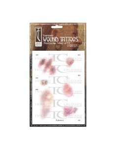 Tatouage éphémère bruises 2B TWILIGHT CREATIONS