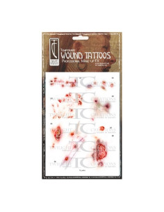 Tatouage éphèmère junkie 1 TWILIGHT CREATIONS