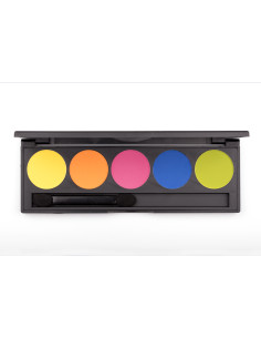 Palette fard à paupieres shocklingly sweet x 5 couleurs  PLEIN FARD