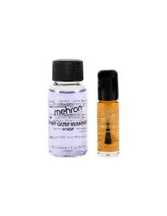 Kit spirit gum 4ml / dissolvant 5ml MEHRON