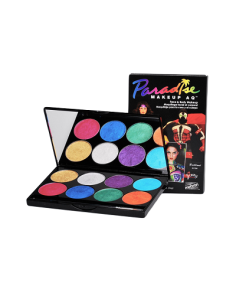 Palette aqua colors paradise brillante 8 couleurs 56g MEHRON