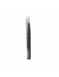 Pince sourcils et peigne acier NUMERIC PROOF
