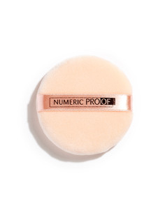 Houpette ronde peach 6cm NUMERIC PROOF