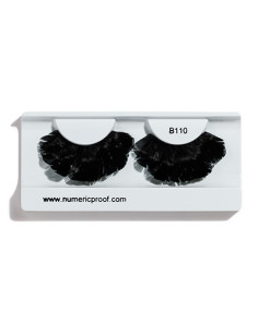 faux cils  B110 NUMERIC PROOF
