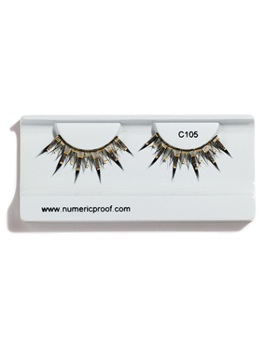 Faux cils C105 NUMERIC PROOF