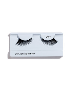 Faux cils  C408 NUMERIC PROOF