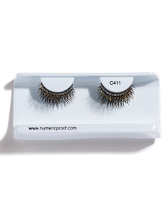 Faux cils C411 NUMERIC PROOF
